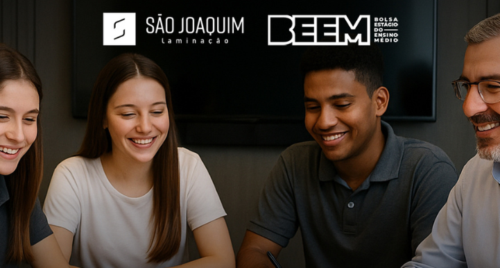 Programa BEEM aproxima estudantes do mercado e fortalece compromisso socialda São Joaquim Laminação